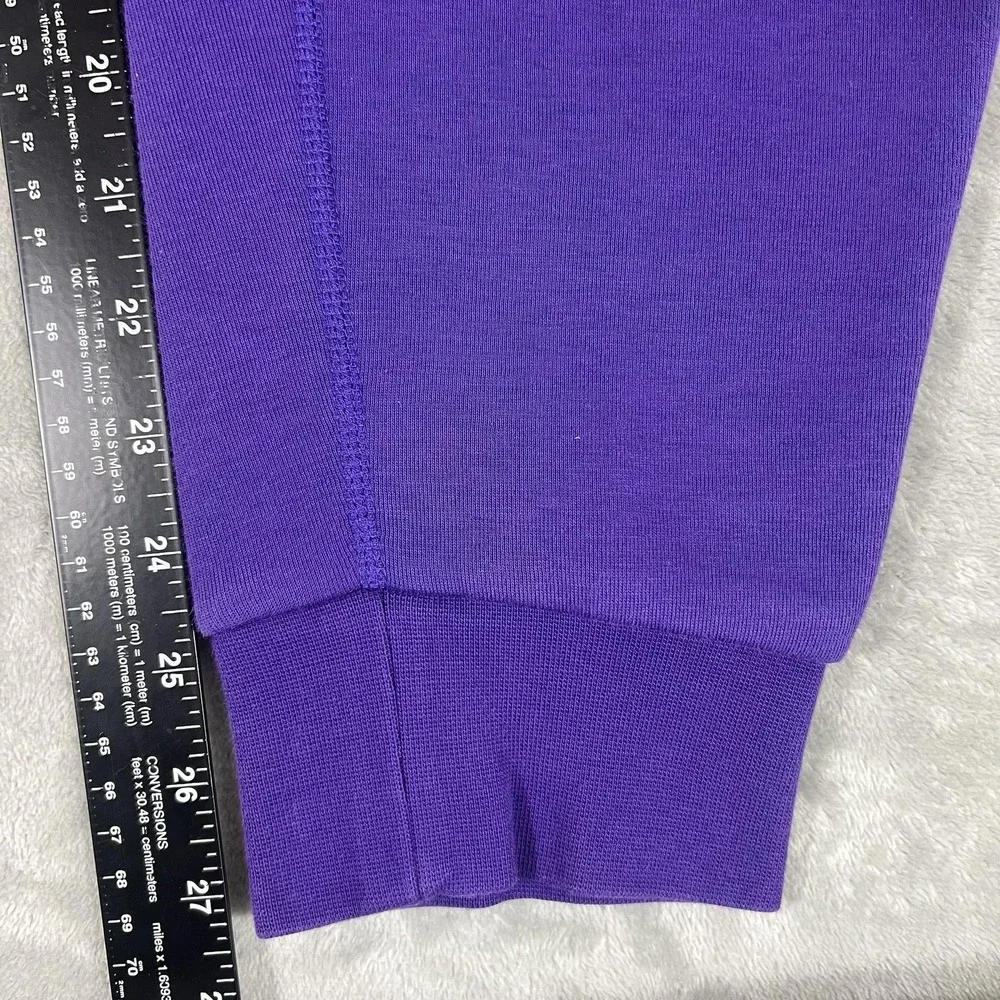 Nike Tech Fleece Joggers Mens Large Purple Sweatpants TCU Horned Frog